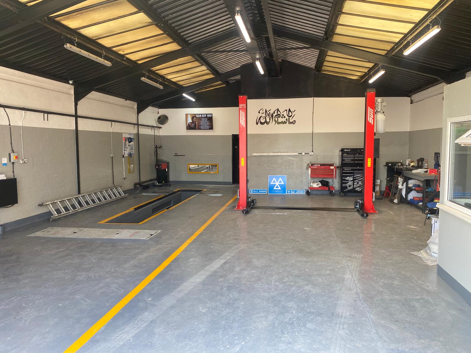 Inside the Auto Tech Coventry workshop
